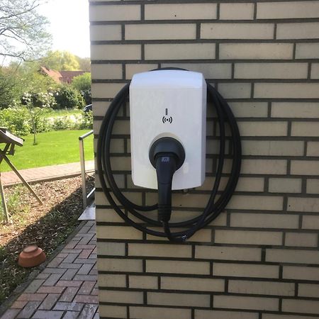 Ferienhaus Am Heringskoop Nordleda Kültér fotó