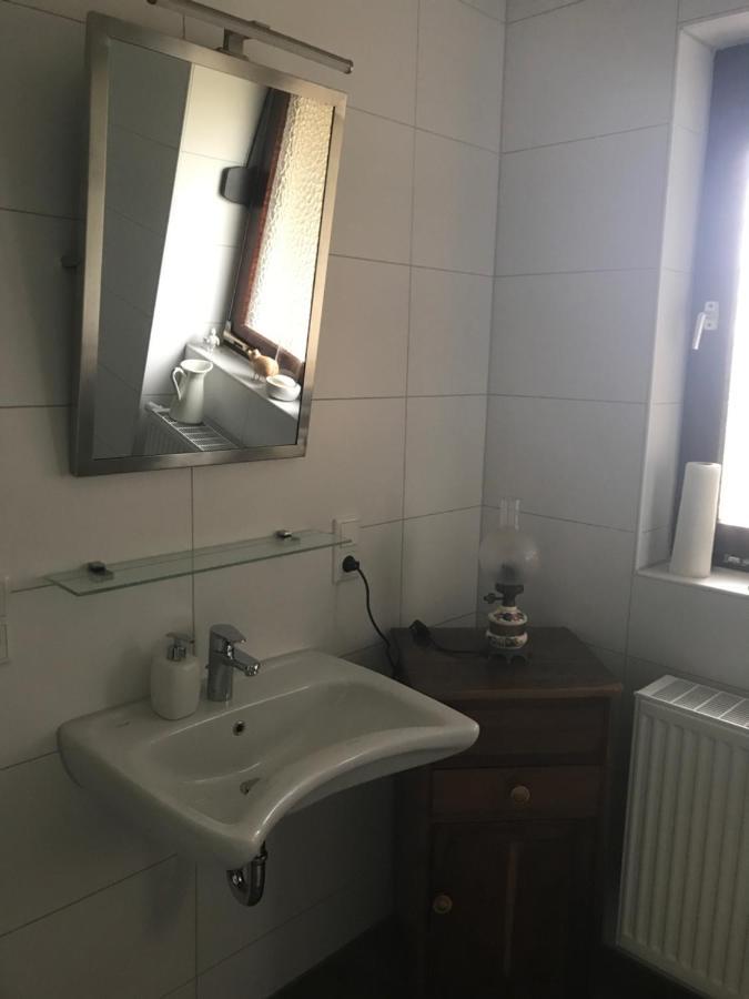 Ferienhaus Am Heringskoop Nordleda Kültér fotó